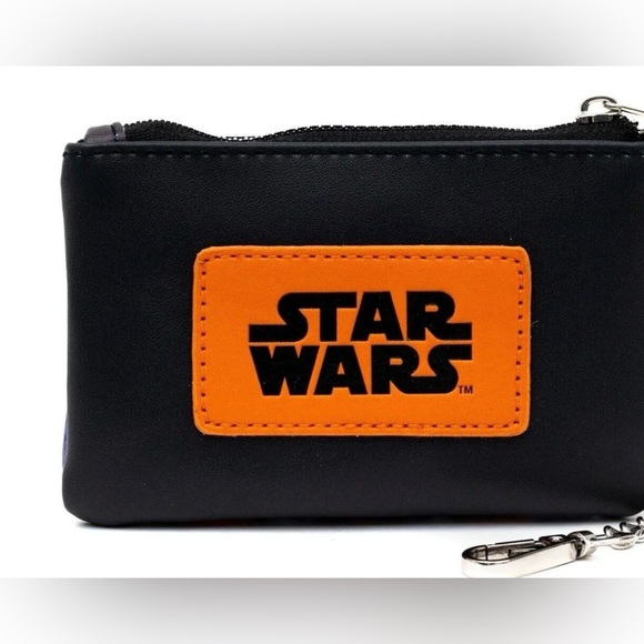 NWT Buckle-Down Star Wars Ahsoka Tano icon black purse - Picture 2 of 8